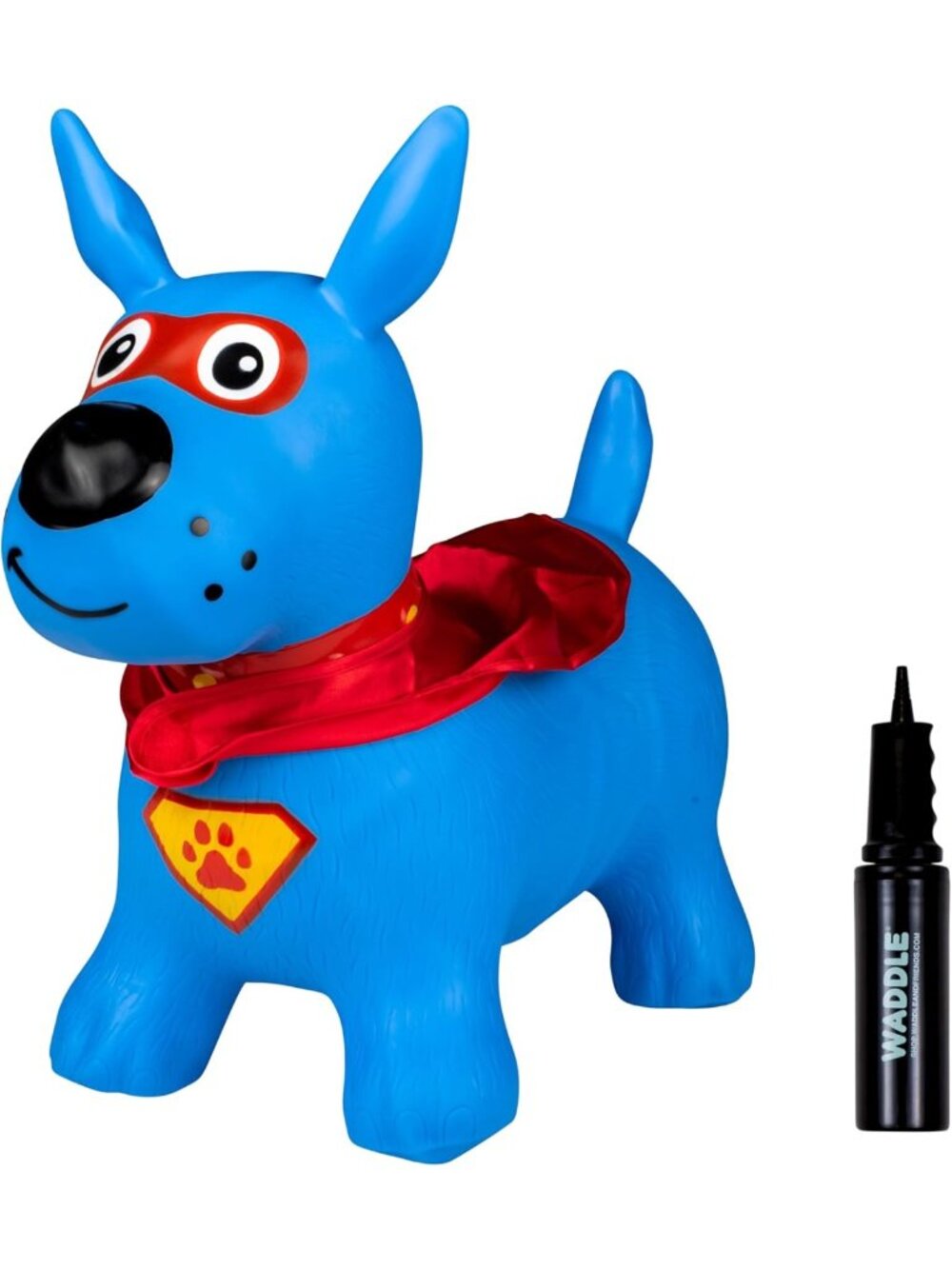 Inflatable Bouncy Animal Hopper - Fun Riding Toy for Kids, Indoor & Outdoor Play